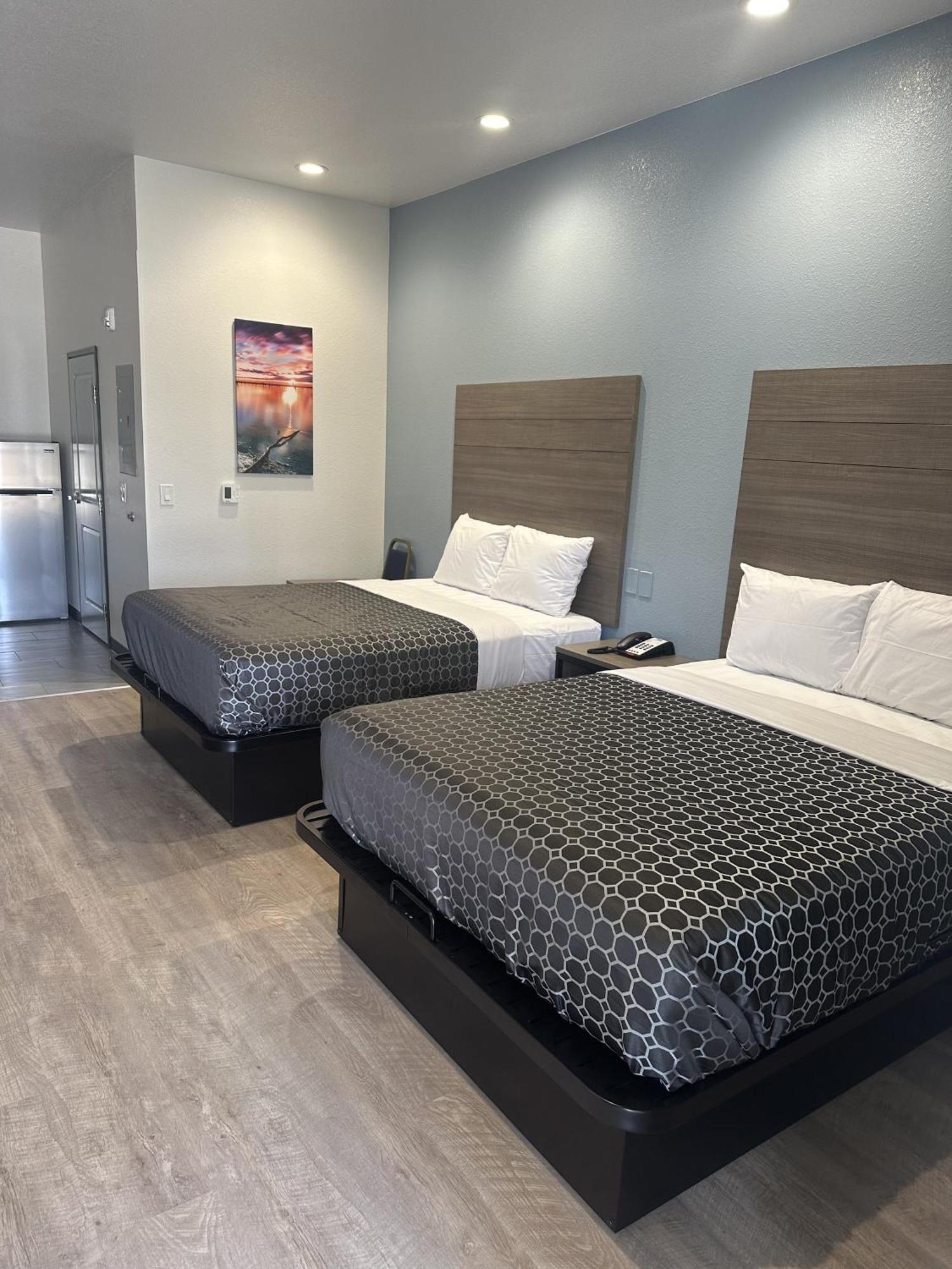 M&M Inn And Suites Fort Worth Buitenkant foto