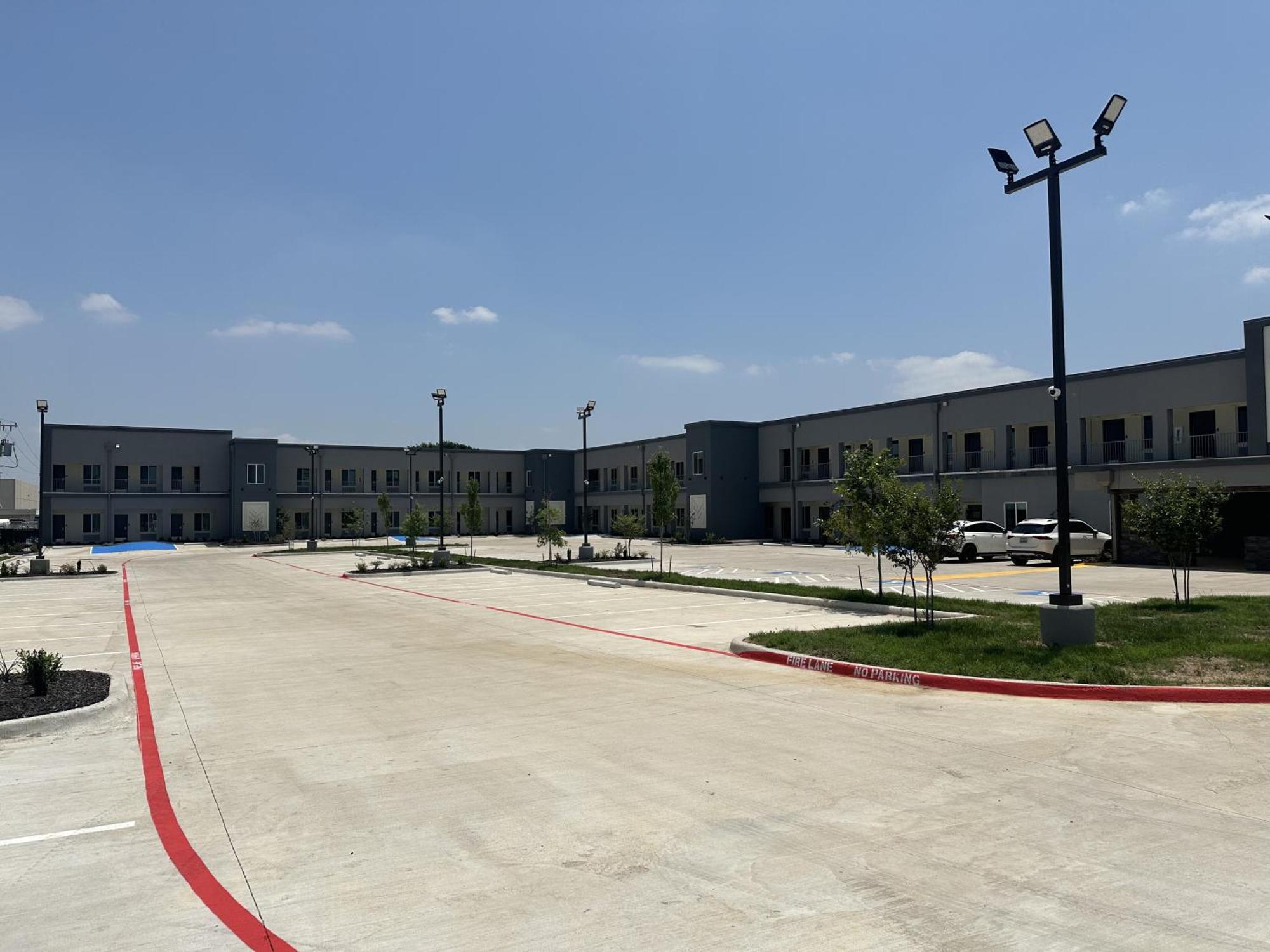 M&M Inn And Suites Fort Worth Buitenkant foto
