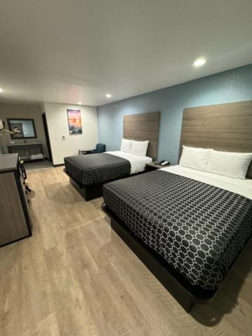 M&M Inn And Suites Fort Worth Buitenkant foto